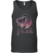 Load image into Gallery viewer, Disney Lion King Simba Remember Painting 2 Men Cotton Tank Top