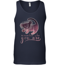 Load image into Gallery viewer, Disney Lion King Simba Remember Painting 2 Men Cotton Tank Top