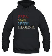 Load image into Gallery viewer, Pop Pop The Man The Myth The Legend Gift Unisex Hooded Sweatshirt