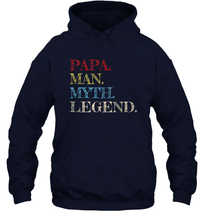 Load image into Gallery viewer, Pop Pop The Man The Myth The Legend Gift Unisex Hooded Sweatshirt