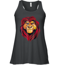 Load image into Gallery viewer, Disney Lion King Mufasa Geometrics Women Racerback Tank