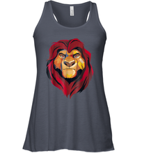 Load image into Gallery viewer, Disney Lion King Mufasa Geometrics Women Racerback Tank