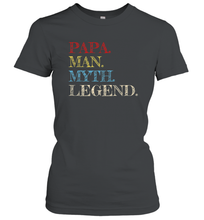 Load image into Gallery viewer, Pop Pop The Man The Myth The Legend Gift Women Cotton T-Shirt
