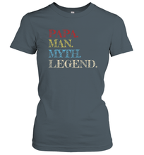 Load image into Gallery viewer, Pop Pop The Man The Myth The Legend Gift Women Cotton T-Shirt