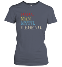 Load image into Gallery viewer, Pop Pop The Man The Myth The Legend Gift Women Cotton T-Shirt