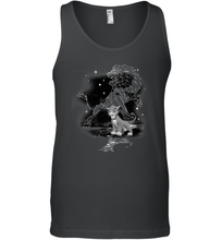 Load image into Gallery viewer, Disney Lion King Young Simba Star Gazing Premium Men Cotton Tank Top