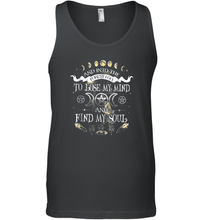 Load image into Gallery viewer, And Into The Forest I Go To Lose My Mind Find My Soul Men Cotton Tank Top