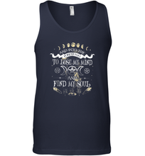 Load image into Gallery viewer, And Into The Forest I Go To Lose My Mind Find My Soul Men Cotton Tank Top