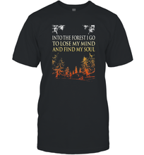 Load image into Gallery viewer, Into The Forest I Go Forest Gift Men Cotton T-Shirt