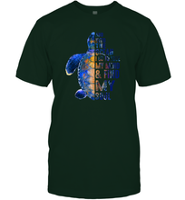 Load image into Gallery viewer, And Into The Ocean I Go To Lose My Mind And Find My Soul Gift Men Cotton T-Shirt