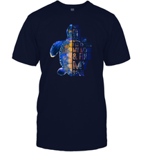 Load image into Gallery viewer, And Into The Ocean I Go To Lose My Mind And Find My Soul Gift Men Cotton T-Shirt