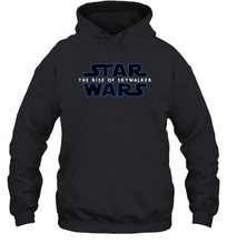 Load image into Gallery viewer, Star Wars Episode IX The Rise of Skywalker Logo Unisex Hooded Sweatshirt