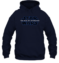 Load image into Gallery viewer, Star Wars Episode IX The Rise of Skywalker Logo Unisex Hooded Sweatshirt