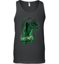 Load image into Gallery viewer, Disney Lion King Scar Smoke Graphic Men Cotton Tank Top