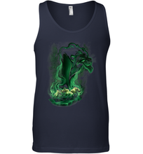 Load image into Gallery viewer, Disney Lion King Scar Smoke Graphic Men Cotton Tank Top