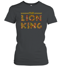Load image into Gallery viewer, Disney Lion King Sahara Logo Graphic Women Cotton T-Shirt