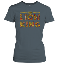 Load image into Gallery viewer, Disney Lion King Sahara Logo Graphic Women Cotton T-Shirt