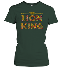 Load image into Gallery viewer, Disney Lion King Sahara Logo Graphic Women Cotton T-Shirt