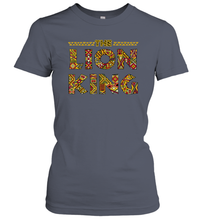 Load image into Gallery viewer, Disney Lion King Sahara Logo Graphic Women Cotton T-Shirt