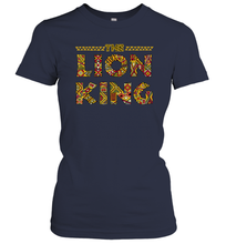 Load image into Gallery viewer, Disney Lion King Sahara Logo Graphic Women Cotton T-Shirt