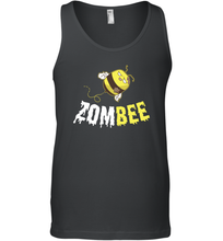 Load image into Gallery viewer, Zombee Zombie Bee Halloween Hoodie Funny Beekeper Men Cotton Tank Top