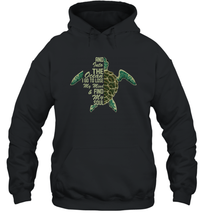 Load image into Gallery viewer, And Into The Ocean I Go To Lose My Mind And Find My Soul Tee Unisex Hooded Sweatshirt