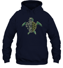 Load image into Gallery viewer, And Into The Ocean I Go To Lose My Mind And Find My Soul Tee Unisex Hooded Sweatshirt