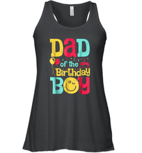Load image into Gallery viewer, Dad of the Birthday Boy T shirt Father Dads Daddy Men Gifts Women Racerback Tank