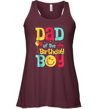 Load image into Gallery viewer, Dad of the Birthday Boy T shirt Father Dads Daddy Men Gifts Women Racerback Tank