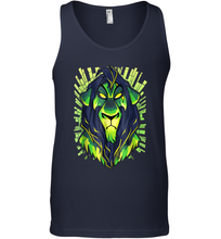 Load image into Gallery viewer, Disney Lion King Evil Scar Graphic Men Cotton Tank Top