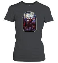 Load image into Gallery viewer, Star Wars The Empire Strikes Back Vintage Poster Women Cotton T-Shirt