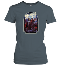 Load image into Gallery viewer, Star Wars The Empire Strikes Back Vintage Poster Women Cotton T-Shirt