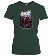Load image into Gallery viewer, Star Wars The Empire Strikes Back Vintage Poster Women Cotton T-Shirt