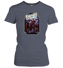 Load image into Gallery viewer, Star Wars The Empire Strikes Back Vintage Poster Women Cotton T-Shirt