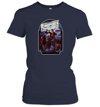 Load image into Gallery viewer, Star Wars The Empire Strikes Back Vintage Poster Women Cotton T-Shirt
