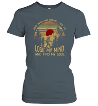 Load image into Gallery viewer, And Into The Forest I Go To Lose My Mind Women Cotton T-Shirt