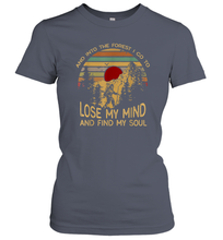 Load image into Gallery viewer, And Into The Forest I Go To Lose My Mind Women Cotton T-Shirt