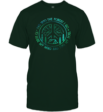 Load image into Gallery viewer, And Into The Forest I Go To Lose MY Mind and Find My Soul Gifts Men Cotton T-Shirt