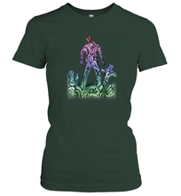 Load image into Gallery viewer, Zen Scary Dead Walking Zombie Graveyard Halloween Women Cotton T-Shirt