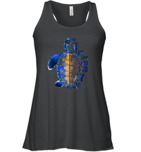 Load image into Gallery viewer, And Into The Ocean I Go To Lose My Mind And Find My Soul Gift Women Racerback Tank