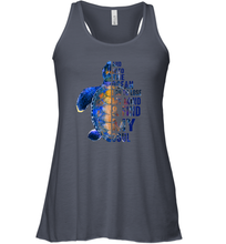 Load image into Gallery viewer, And Into The Ocean I Go To Lose My Mind And Find My Soul Gift Women Racerback Tank