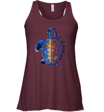 Load image into Gallery viewer, And Into The Ocean I Go To Lose My Mind And Find My Soul Gift Women Racerback Tank