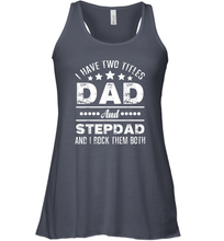 Load image into Gallery viewer, I Have Two Titles Dad And Papa Funny T hirt Fathers Day Gift Women Racerback Tank