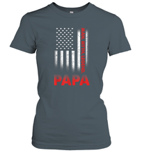 Load image into Gallery viewer, Papa Man Myth Legend T Shirt Vintage Dad Father Women Cotton T-Shirt