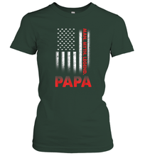 Load image into Gallery viewer, Papa Man Myth Legend T Shirt Vintage Dad Father Women Cotton T-Shirt
