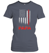 Load image into Gallery viewer, Papa Man Myth Legend T Shirt Vintage Dad Father Women Cotton T-Shirt