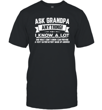 Load image into Gallery viewer, Funny Grandpa Gifts Shirts, Papa Partner In Crime Graphic Men Cotton T-Shirt