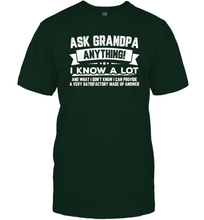 Load image into Gallery viewer, Funny Grandpa Gifts Shirts, Papa Partner In Crime Graphic Men Cotton T-Shirt