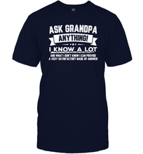 Load image into Gallery viewer, Funny Grandpa Gifts Shirts, Papa Partner In Crime Graphic Men Cotton T-Shirt
