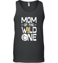 Load image into Gallery viewer, Mom of the Wild One T shirt Mother Moms Mommy Women Gift Men Cotton Tank Top